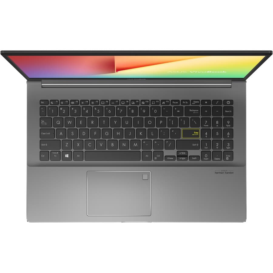 ASUS VivoBook S15 S533EA-DH51 thin and light 15.6-inch laptop with Intel Core i5 and SSD storage