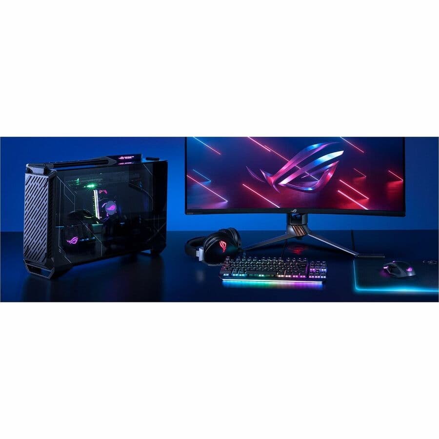 ASUS GR101 ROG Z11 black Mini-ITX PC case for compact premium builds