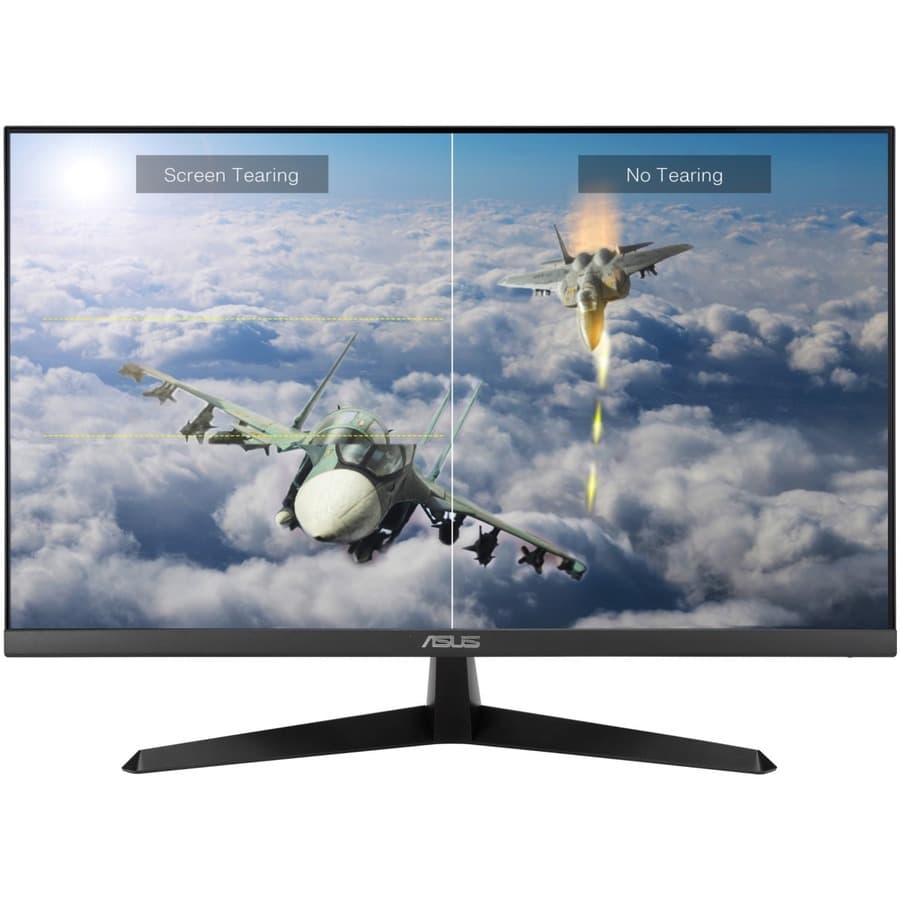 ASUS VY279HE 27-inch Full HD IPS eye care monitor for home office and productivity