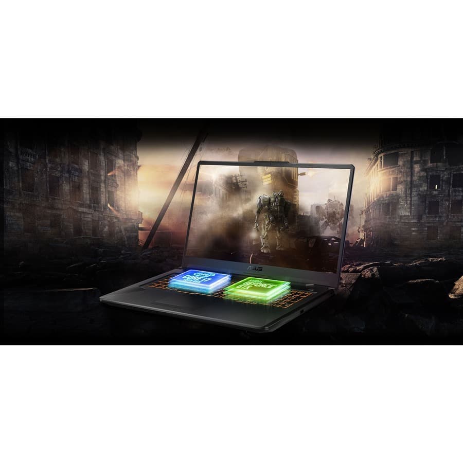 ASUS TUF506HE-DS74 laptop with Intel Core i7-11800H processor and 15.6-inch display