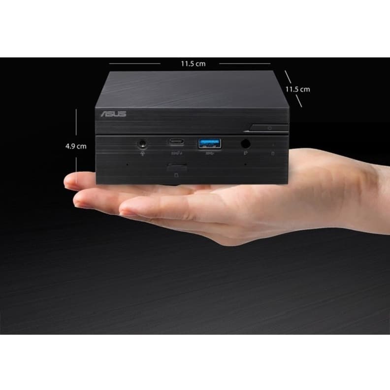 ASUS PN62S mini PC with Intel Core i3-10110U and HDMI 2.0 for compact business use
