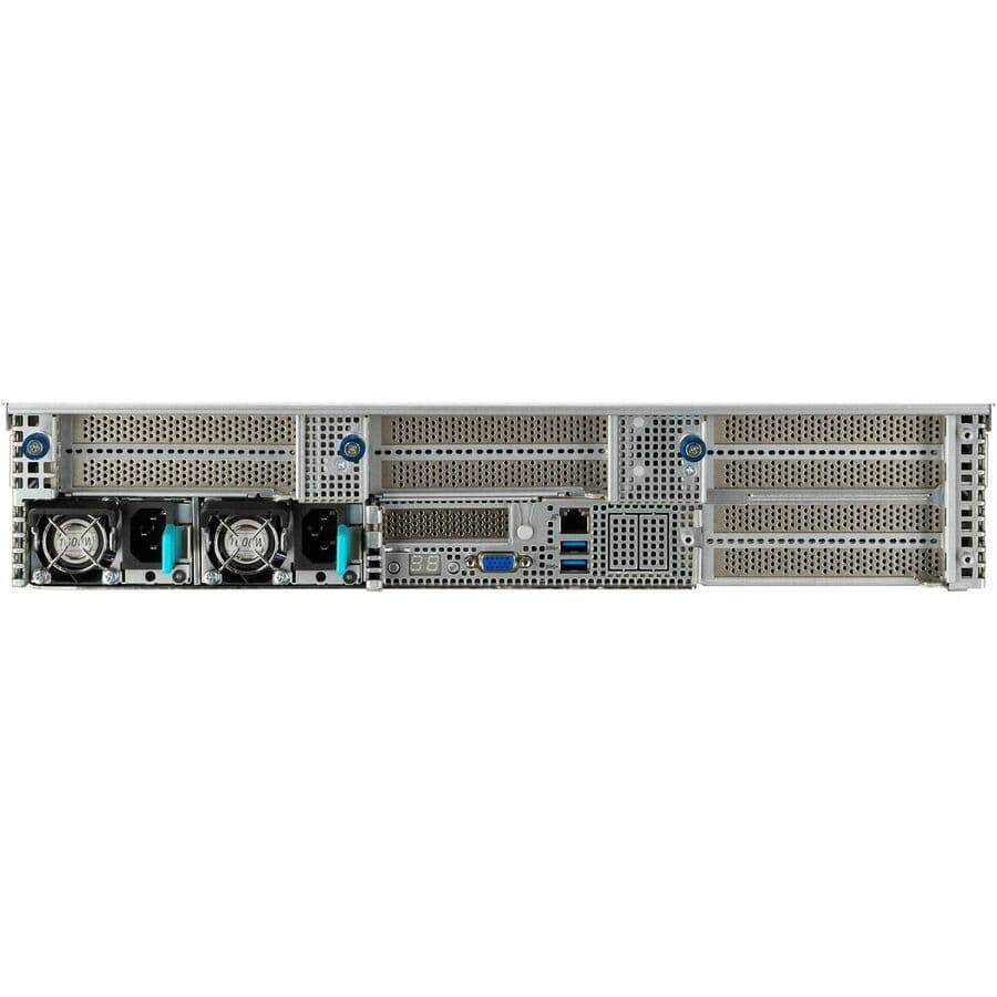 ASUS RS720A-E11-WOCPU018Z 2U rack server chassis for enterprise data center deployments