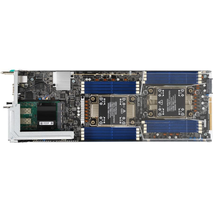 ASUS RS720Q-E10-WOCPU005Z rack server platform for enterprise integration