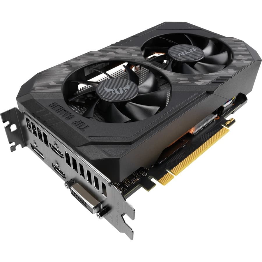 ASUS - VGA NVIDIA ASUS TUF GAMING GTX 1660TI EVO TUF-GTX1660TI-T6G-EVO-GAMING view 13