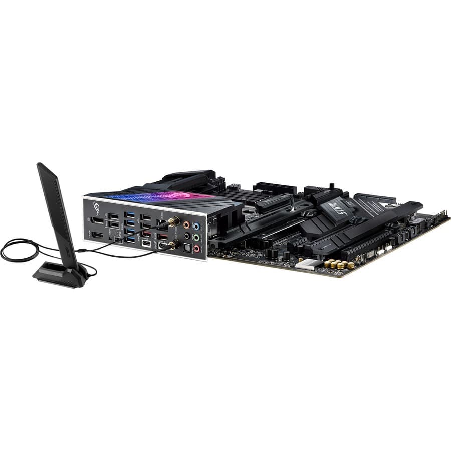 ASUS ROG STRIX Z690-E GAMING WIFI ATX motherboard with DDR5, WiFi 6E, and 2.5 Gb Ethernet