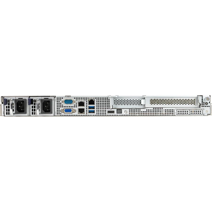 ASUS RS300-E11-WOCPU011Z 1U rack server chassis for enterprise rack deployments