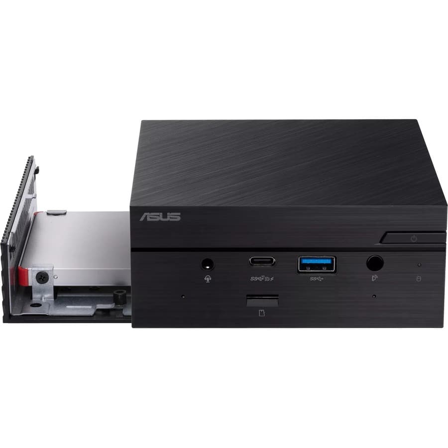 ASUS PN50 small form factor mini PC barebone with dual storage and WiFi support