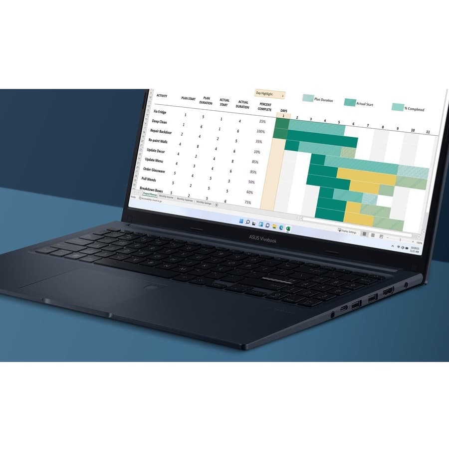 ASUS VivoBook 15 F1502ZA-DS52 laptop with Intel Core i5-1240P, 8 GB RAM, and 512 GB SSD