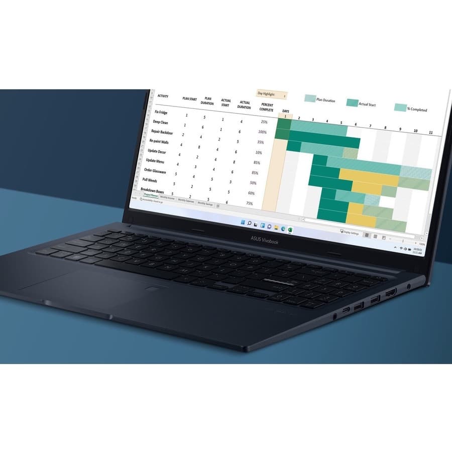 ASUS VivoBook 15 F1502ZA-DS72 15.6 inch notebook with Full HD display and Intel Core i7 processor