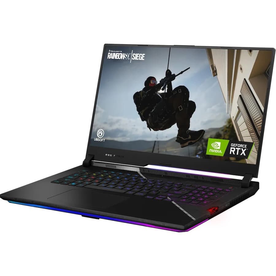 ASUS ROG Strix SCAR 17 SE gaming notebook with 17-inch display