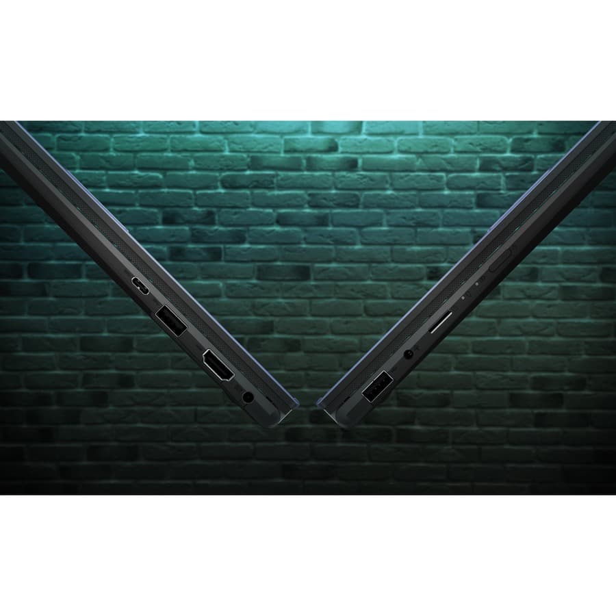 ASUS VivoBook Go 14 Flip 2-in-1 laptop with 14-inch Full HD touchscreen in convertible mode