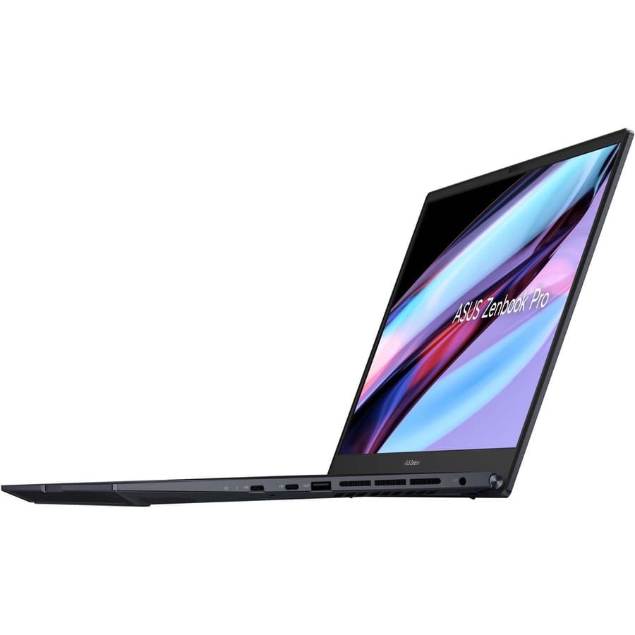 ASUS Zenbook Pro 17 UM6702RA-DB71 notebook with 17.3-inch display and Pantone branding