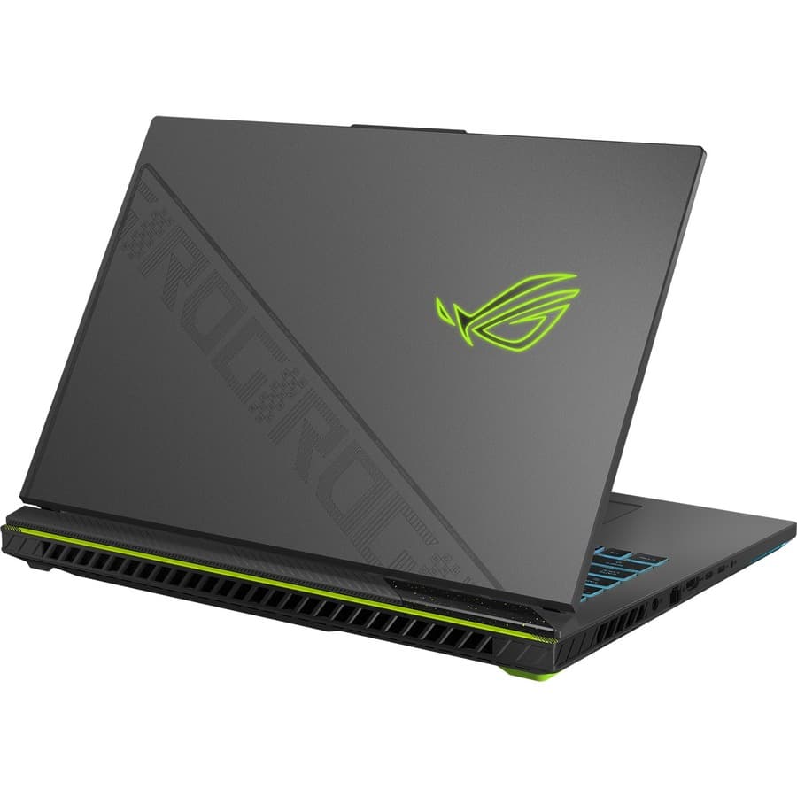 ASUS ROG Strix G18 gaming laptop with 18-inch WQXGA display, Core i9 processor, and RTX 4070 GPU
