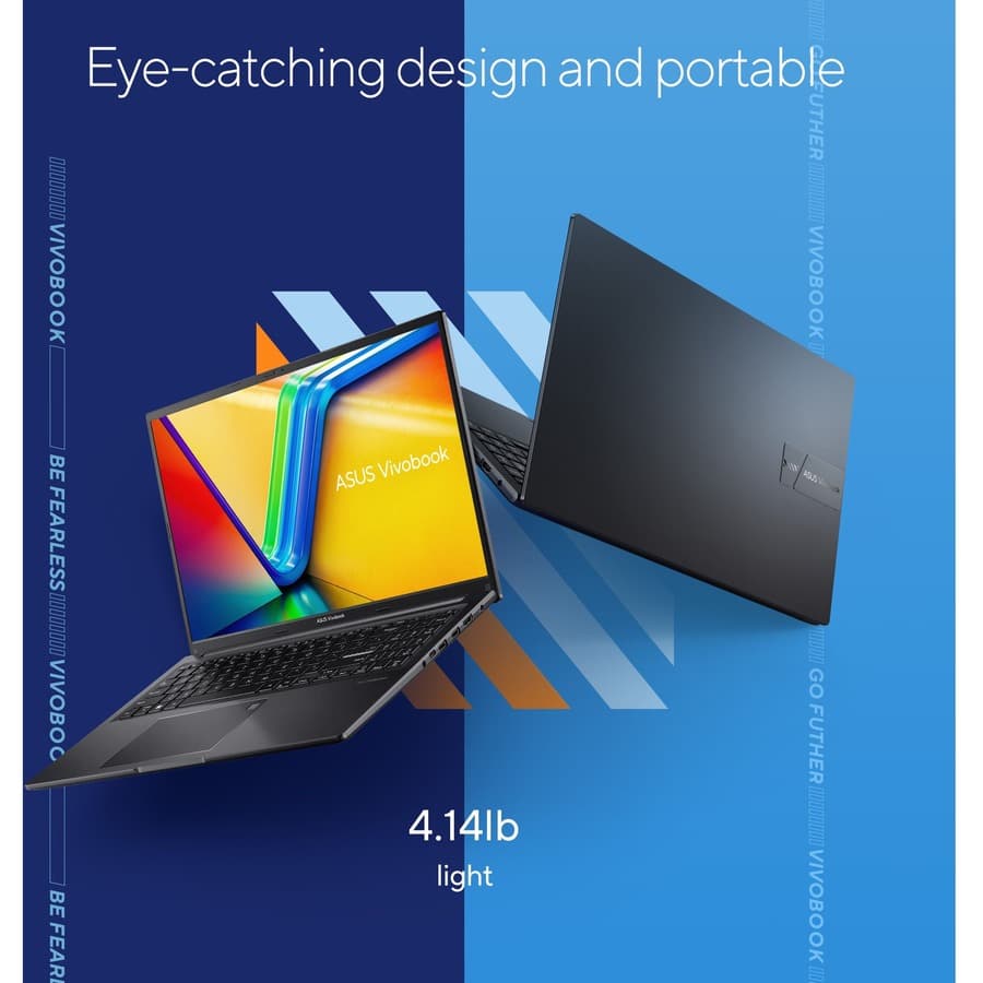 ASUS 16-inch laptop with Intel Core i7-13700H, 16 GB RAM, and 1 TB SSD