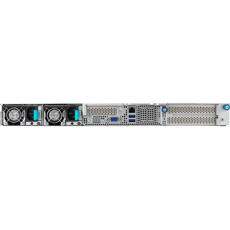 ASUS RS700-E11-RS12U-16W10G 2U rack-mount server chassis with 24-bay layout