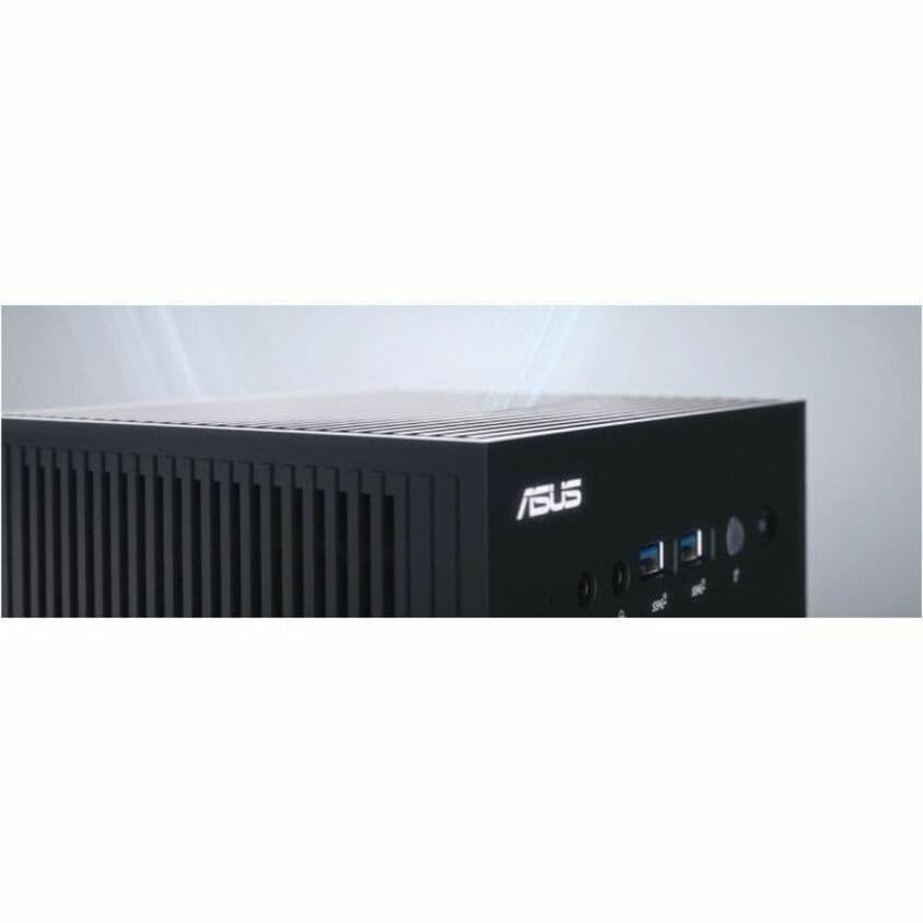 ASUS ExpertCenter PN42 fanless mini PC with Intel N100, dual LAN, and triple 4K support