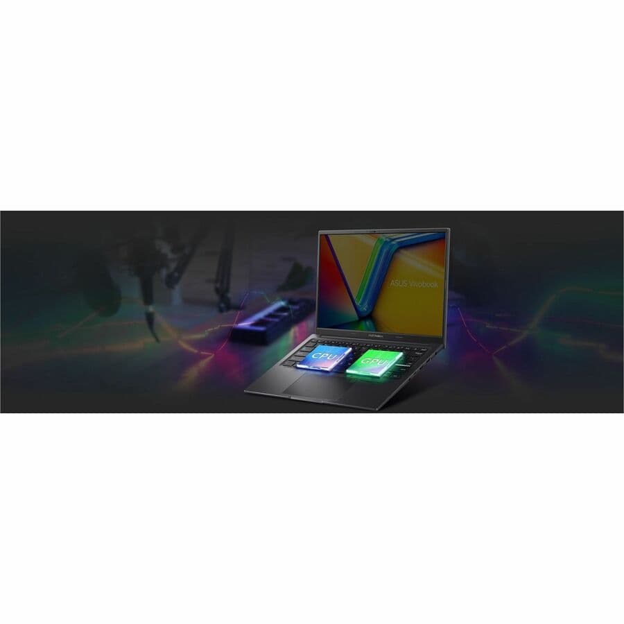 ASUS 14-inch laptop with Intel Core i7-13700H for business productivity