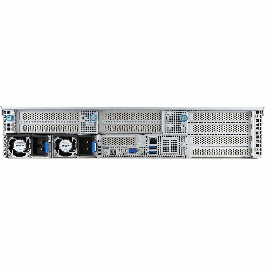 ASUS RS720-E11-RS12U-16W10G Layer 2 unmanaged Fast Ethernet switch with DIN rail and wall mount support