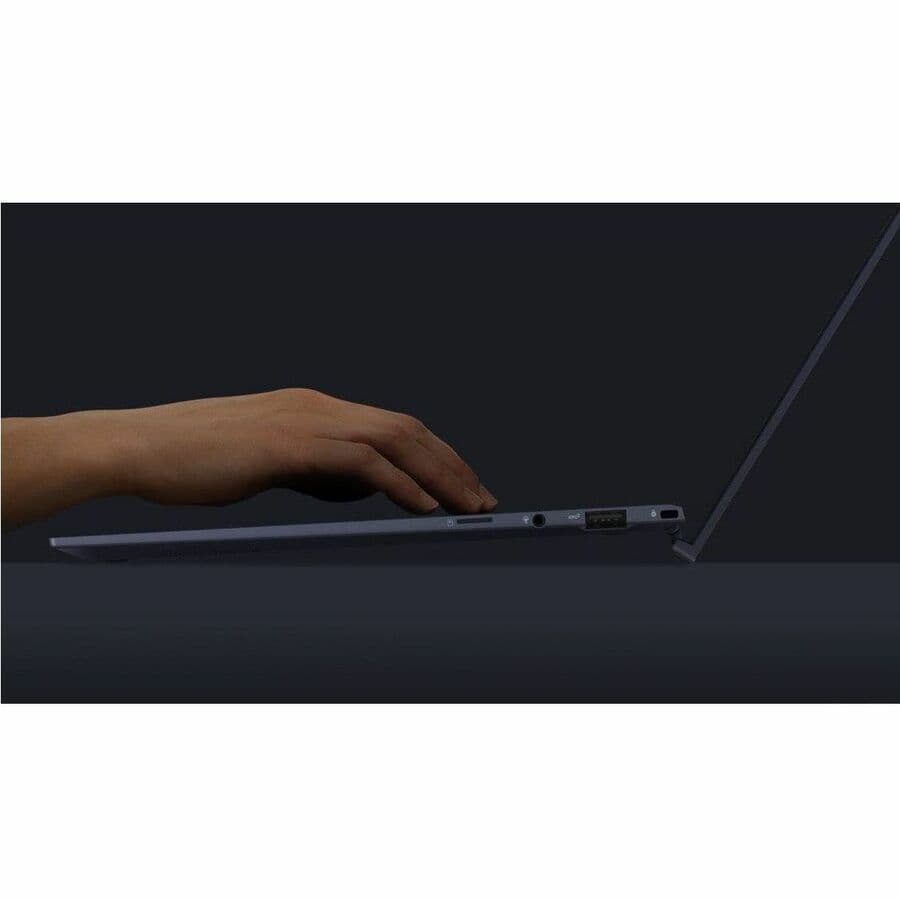 ASUS Chromebook with 14-inch Full HD IPS touchscreen, Intel Core i5, Chrome OS, and SSD storage