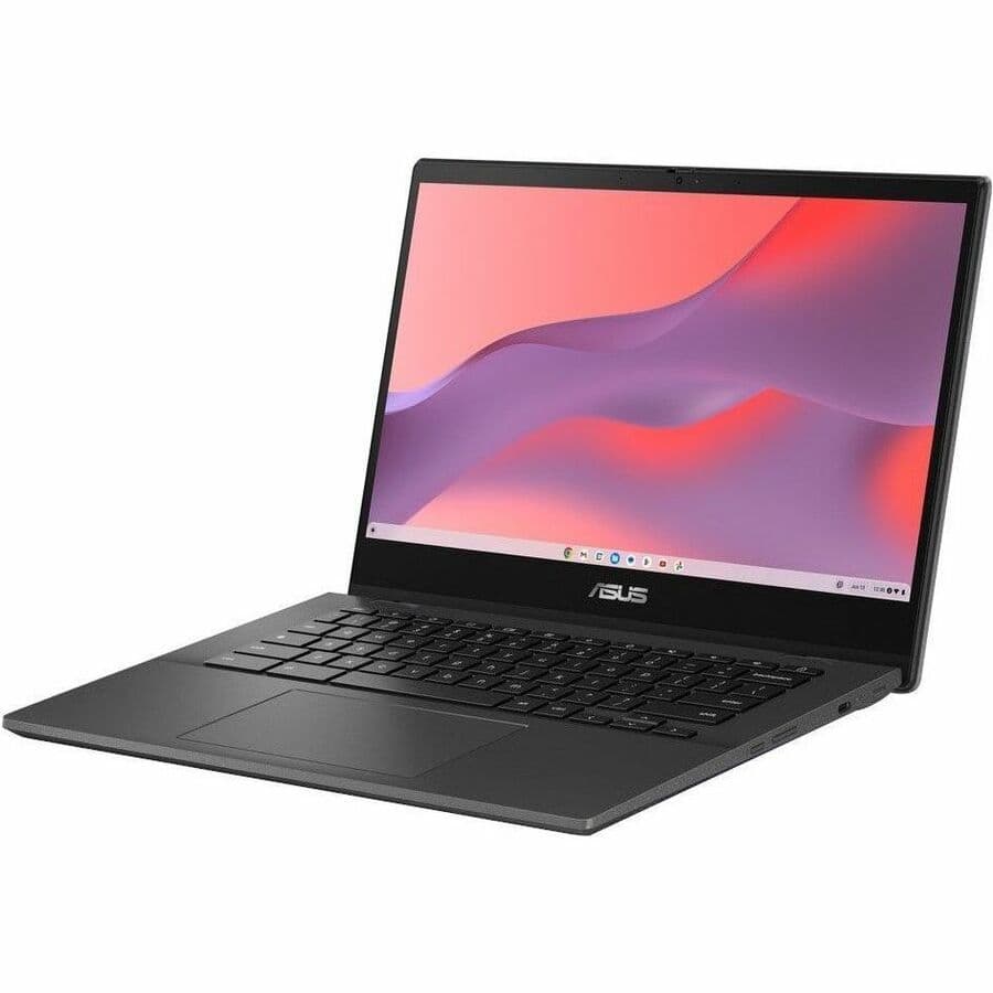 ASUS Chromebook Flip 14-inch grey 2-in-1 laptop with Full HD touchscreen