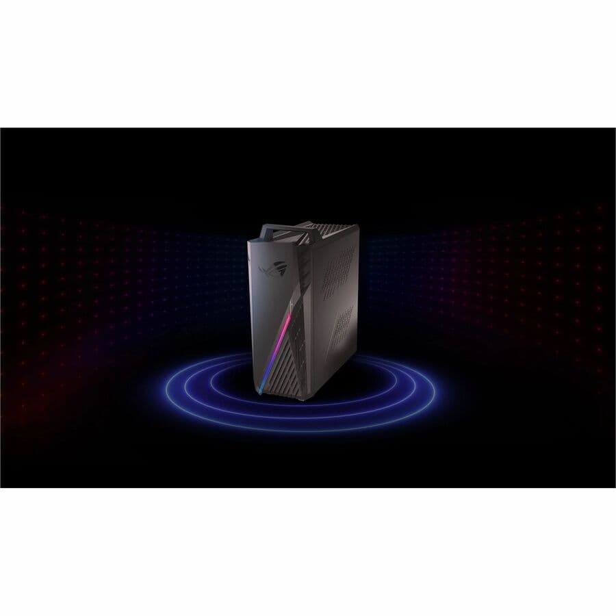 ASUS ROG Strix G15 gaming desktop with Ryzen 7 and GeForce RTX 4060 Ti graphics