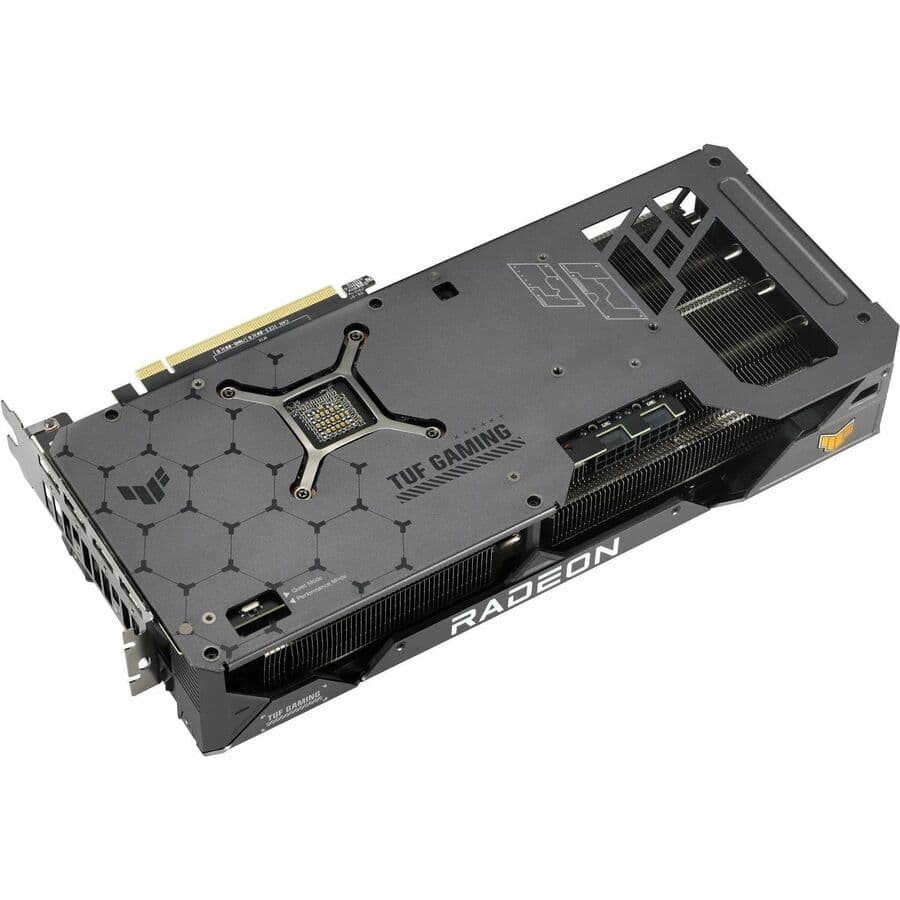 ASUS - AMD ASUS TUF RADEON RX 7600 XT OC 16GB GDDR6 AMD RDNA 3 PCIE 4.0 view 15