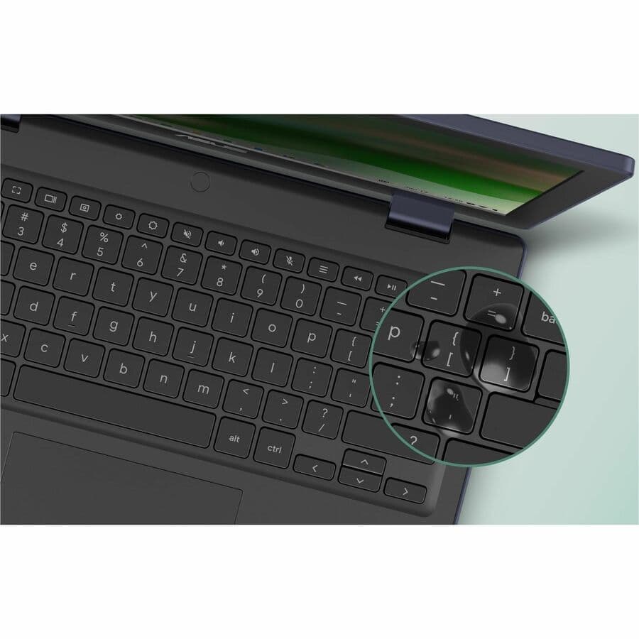 ASUS Chromebook CZ1204CM2A-YZ84 grey 12.2-inch WUXGA non-touch laptop