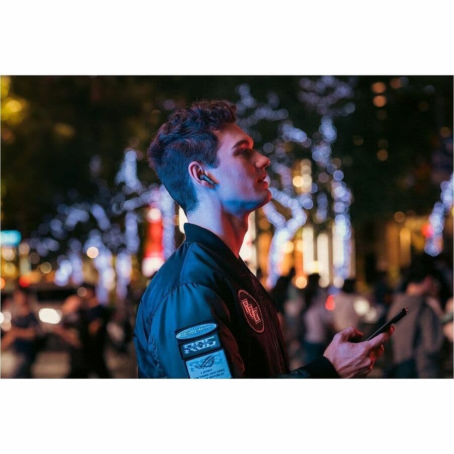 ASUS ROG Cetra TWS SpeedNova black true wireless in-ear earbuds