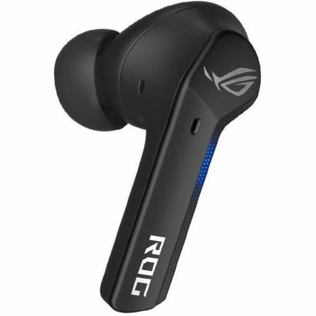 ASUS ROG Cetra True Wireless headset with 2.4 GHz and Bluetooth 5.3 connectivity