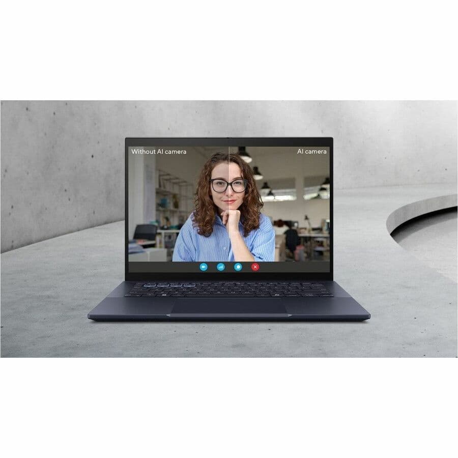 ASUS ExpertBook B5404CMA-XS76T business laptop with 14-inch WQXGA touchscreen