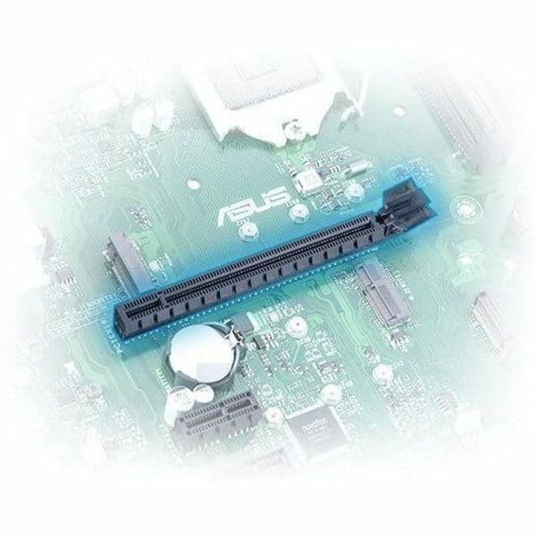 ASUS PRO Q670M-C-CSM-SI micro ATX motherboard for Intel Q670 business desktop systems