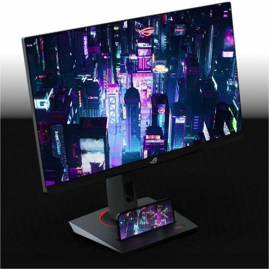 ASUS ROG Strix XG259CMS 24.5-inch Fast IPS gaming monitor with 310 Hz refresh rate and USB-C