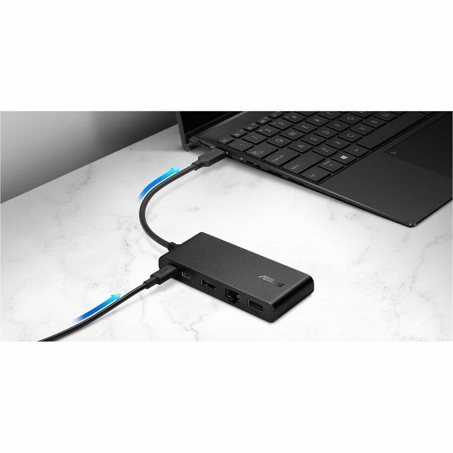 ASUS Dual 4K USBC Dock DC201 view 10