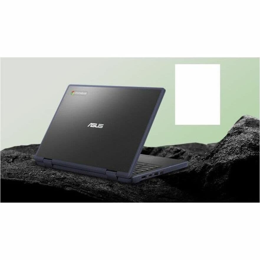 ASUS Chromebook CR1104FTA-YZ84T in grey with 11.6-inch HD touchscreen