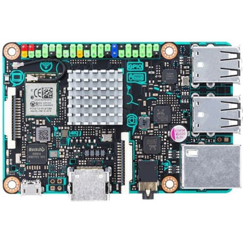ASUS - MOTHERBOARDS SBC TINKER BOARD RK3288 SOC 1.8GHZ QUAD CORE CPU view 10