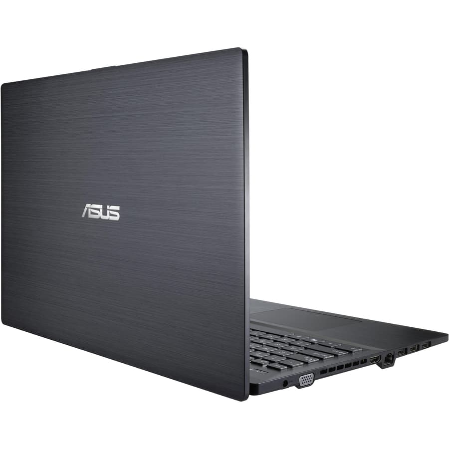 ASUS P2540NV-YH21 business laptop with Intel Pentium N4200, 4 GB DDR3 SODIMM, and 500 GB storage