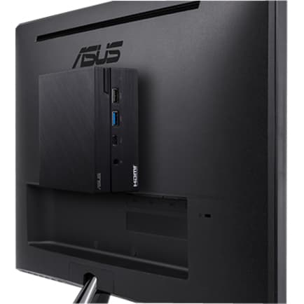 ASUS PN60-BB3006MC black mini PC with Intel Core i3-8130U and dual DDR4 memory slots