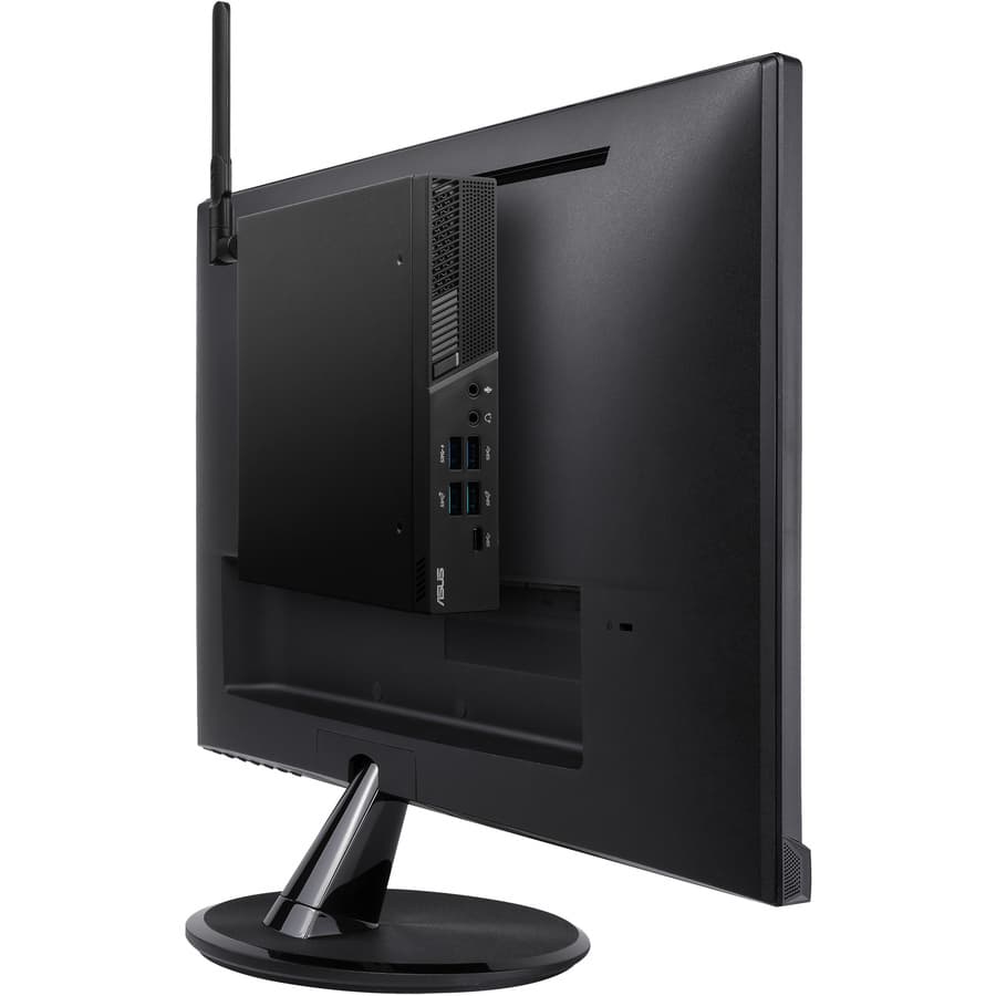 ASUS PB60-B5095ZD black mini PC with Intel Core i5-8400T and 8 GB RAM