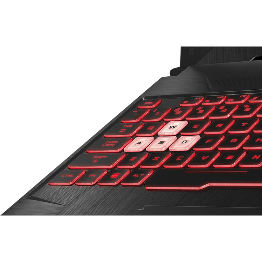 ASUS FX705DY-RS51 gaming laptop with Ryzen 5, 8 GB RAM, Radeon RX 560X graphics, and 17.3-inch display