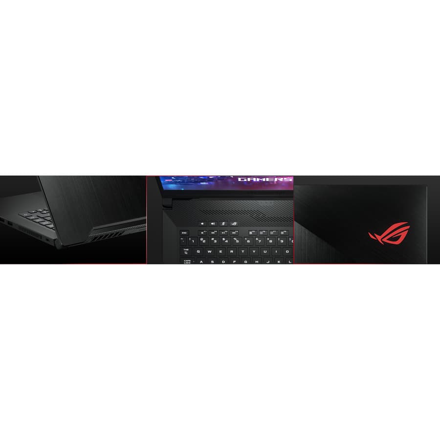 ASUS GA502DU-PB73 gaming laptop with AMD Ryzen 7 3750H processor
