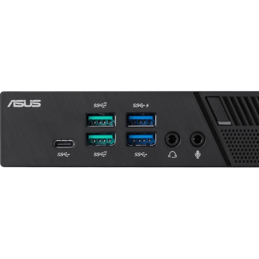 ASUS small form factor business desktop with Intel Core i5, 8 GB RAM, 256 GB SSD, and Windows 10 Pro