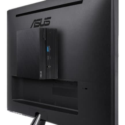 ASUS PN61 mini PC with Intel Core i5-8265U, 8 GB RAM, 256 GB M.2 SSD, and Windows 10 Pro