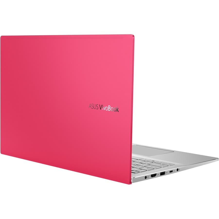 ASUS VivoBook S15 thin and light notebook with 15.6 inch display, Intel Core i5-1135G7, 8 GB RAM, and 512 GB SSD