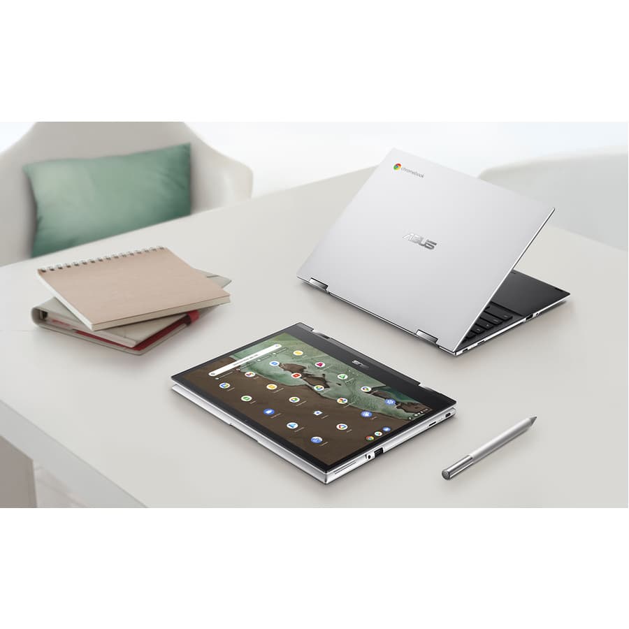 ASUS Chromebook Flip CM3200FVA-DS42T convertible Chromebook with 12.2-inch display