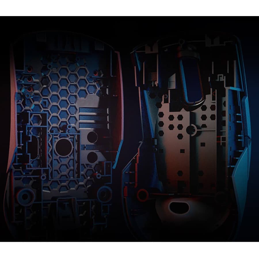 ASUS ROG KERIS MOUSE  RIGHT HANDED  OPTICAL  WIRED  USB  BLACK view 12