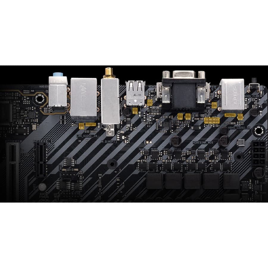 ASUS TUF GAMING A520M-PLUS WIFI MicroATX motherboard for AMD AM4 Ryzen systems