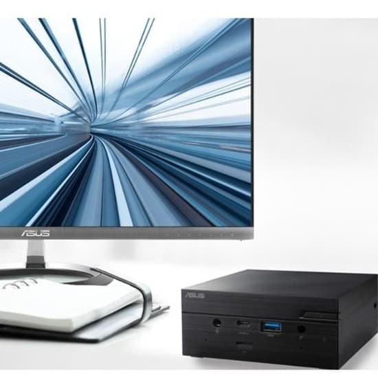 ASUS PN62S mini PC with Intel Core i3-10110U and HDMI 2.0 for compact business use