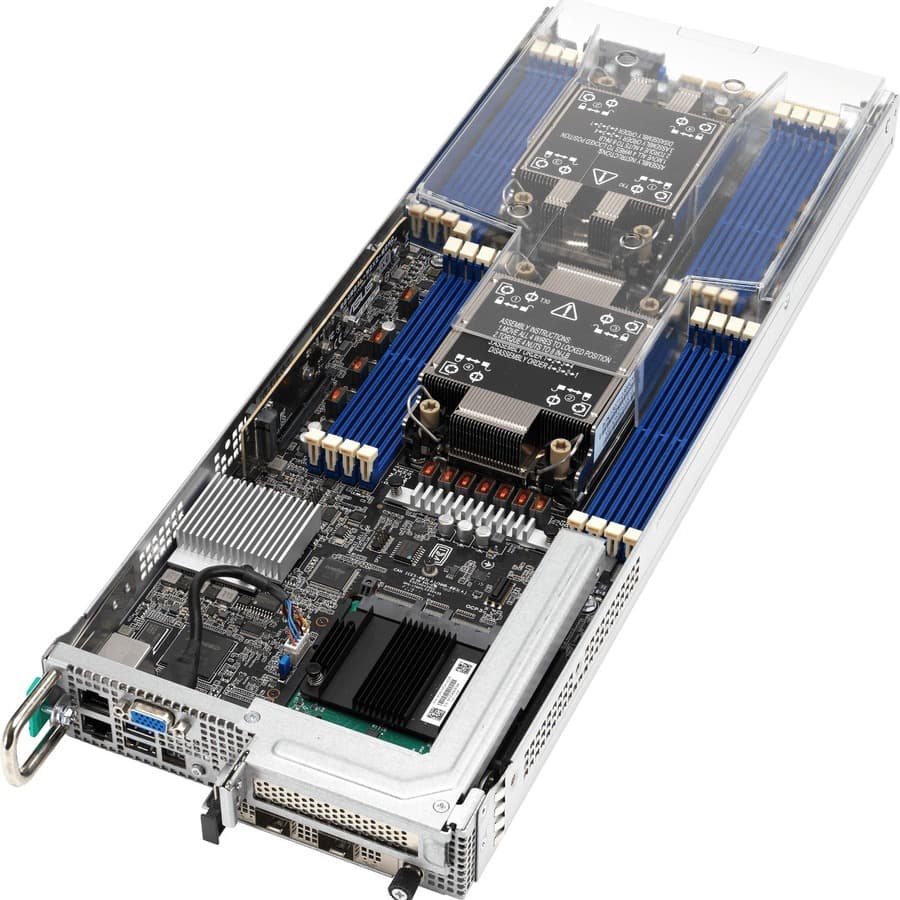 ASUS RS720Q-E10-WOCPU005Z rack server platform for enterprise integration
