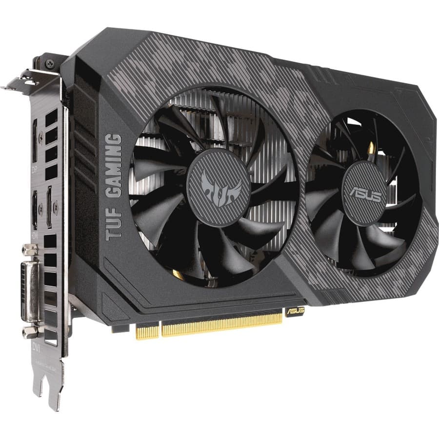 ASUS - VGA NVIDIA ASUS TUF GAMING GTX 1660TI EVO TUF-GTX1660TI-T6G-EVO-GAMING view 14