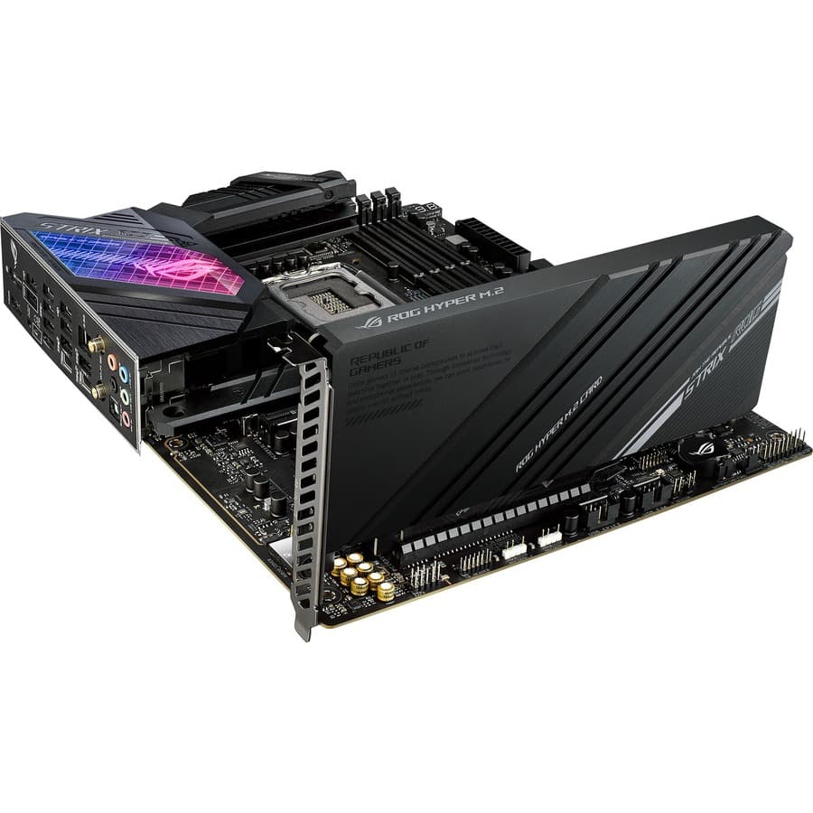 ASUS ROG STRIX Z690-E GAMING WIFI ATX motherboard with DDR5, WiFi 6E, and 2.5 Gb Ethernet